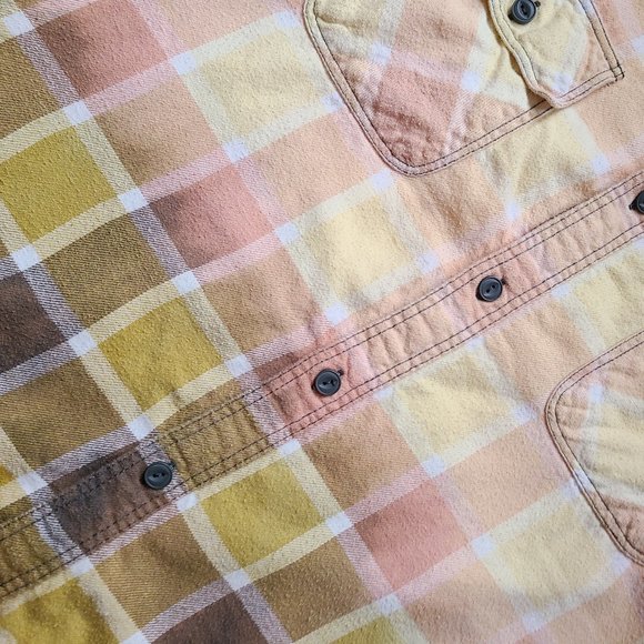 Refashioned 90's Grunge Flannel (M) - Picture 6 of 9